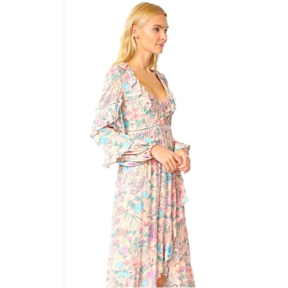 Spell Sayulita Dress Musk-Size MEDIUM - Picture 13 of 16